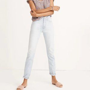 Madewell The Perfect Summer Jean in Fitzgerald Wash